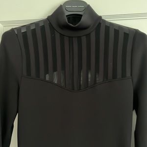 Wolford Black dress with sheer detail